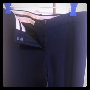 Sz 0 Navy Theory Dress Pants